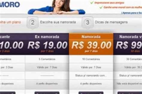 Site oferece serviço de namoradas de aluguel